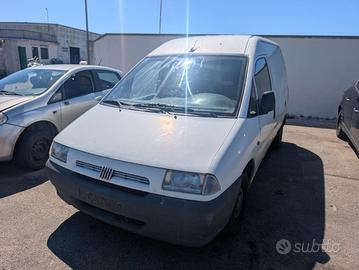 FIAT SCUDO 220 1.9 D 69CV 96-06 -Ricambi
