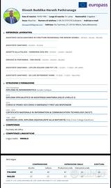 Badante . Pulizia .Domestic