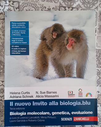 Il nuovo Invito alla biologia.blu – 3ª edizione