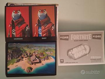 FIGURINE PANINI FORTNITE BLACK FRAME 2020