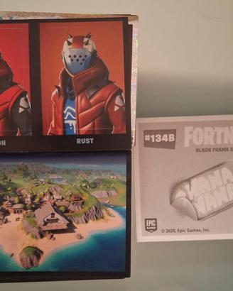 FIGURINE PANINI FORTNITE BLACK FRAME 2020