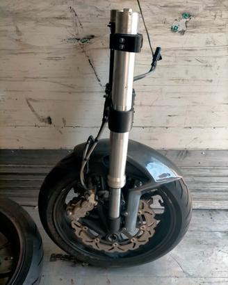 Avantreno completo Ducati Monster 796