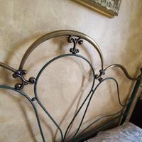 letto in ferro battuto 