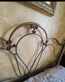 letto in ferro battuto 