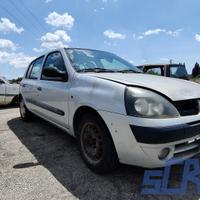 Renault clio 2 bb, cb 1.2 16v 75cv - ricambi