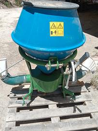 impolveratore zolfo Faza 