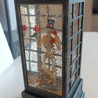 Decorazione Halloween scheletro led