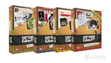 Hidden Games [4 volumi] [Veloce] - Libri e Riviste In vendita a Napoli