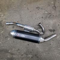 Scarico Scalvini Htmracing Fantic xmf 125