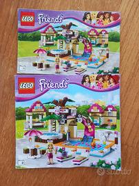 Lego Friends City Pool