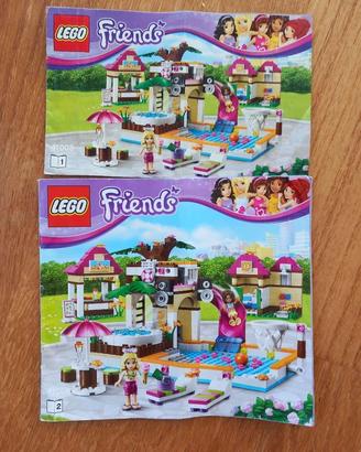 Lego Friends City Pool