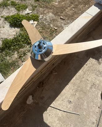 Lampadario 3 pale