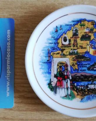 Piattino in ceramica di Ibiza,lo si può appendere