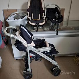 Trio cam più seggiolino auto