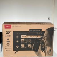 TCL 32″ Android Smart TV 32ES560 Completa