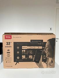 TCL 32″ Android Smart TV 32ES560 Completa
