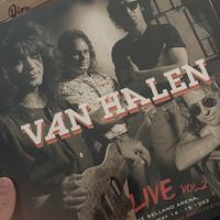 Vinile van alen live