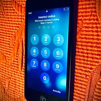 iPod Touch 64gb+Custodia protettiva