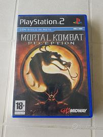Mortal Kombat Deception Play Station 2 