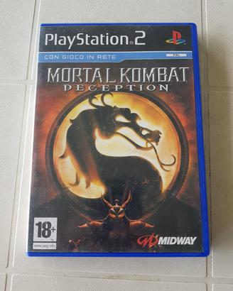 Mortal Kombat Deception Play Station 2 