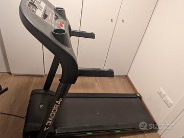 Tapis roulant diadora Edge 2.4 Dark