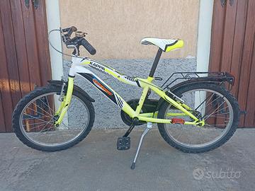 bicicletta bambino taglia 20