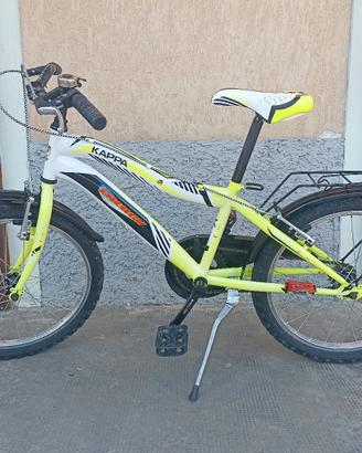 bicicletta bambino taglia 20