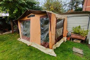 Veranda per roulotte