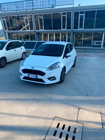 Ford fiesta st line 1500 85cv anno 2018