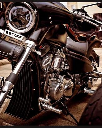Honda VT 600 Shadow (1989)
