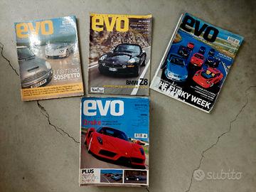 riviste Evo- Il brivido della guida
