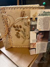 Album fotografico  in carta di riso