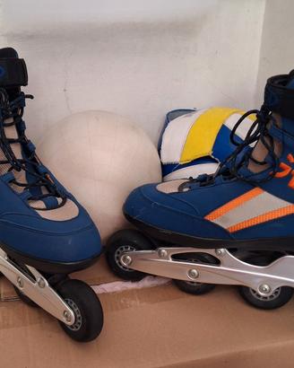Roller blade oxygene