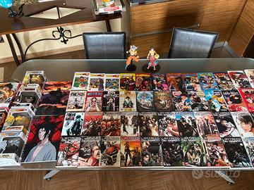 Vend seperatamente manga