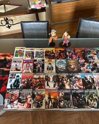 Vend seperatamente manga