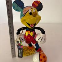 Statua Topolino Romero Britto