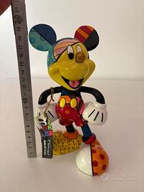 Statua Topolino Romero Britto