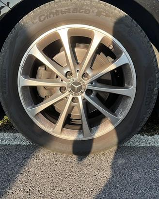 Cerchi Mercedes 17" + treno pneumatici in omaggio