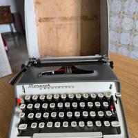 Remington macchina da scrivere portatile vintage
