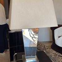 Lampada Vintage anni '70 Hollywood Regency - Base