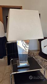 Lampada Vintage anni '70 Hollywood Regency - Base