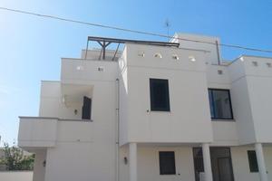 Attico nuova costruzione vista mare