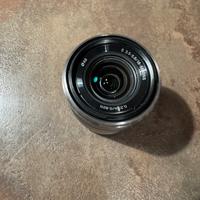 Obiettivo Sony E mount 18-55 stabilizzato