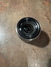Obiettivo Sony E mount 18-55 stabilizzato