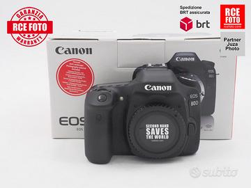Canon EOS 80D