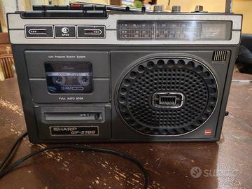 Radio portatile vintage 