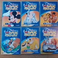 6 DVD Disney Magic English Per Imparare L'inglese.