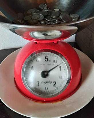 monete mix 800 grammi