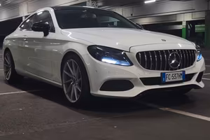 Mercedes-Benz Classe C Coupé 