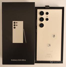 Smartphone Samsung S24 Ultra 1Tb come nuovo
